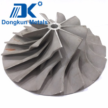 Aluminum Precision Casting Parts for Impeller